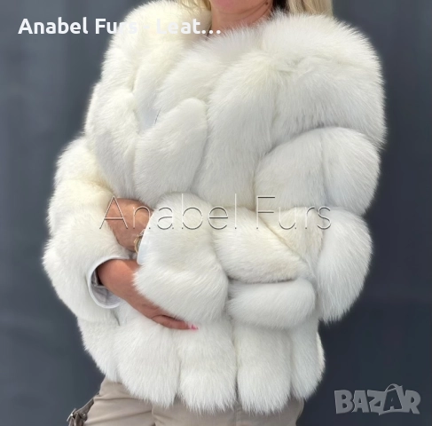 Дамски палта и якета от естествена кожа, снимка 18 - Палта, манта - 51449616