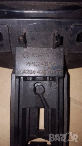 Дръжка паркинг спирачка Мерцедес W204, снимка 3 - Аксесоари и консумативи - 34764366