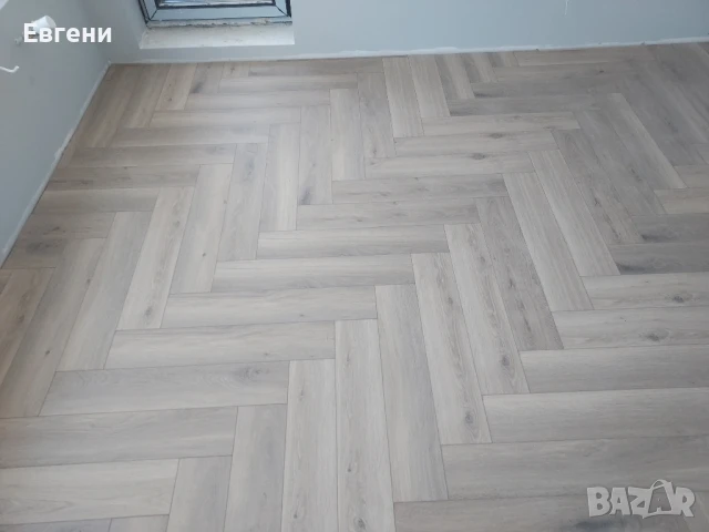 Редене ламинат и трислоен паркет, снимка 10 - Монтажи - 24312583