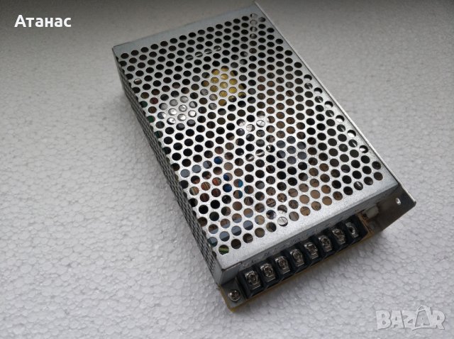 Meanwell AD-55B 24 волта. Със UPS функция., снимка 2 - Друга електроника - 39810405
