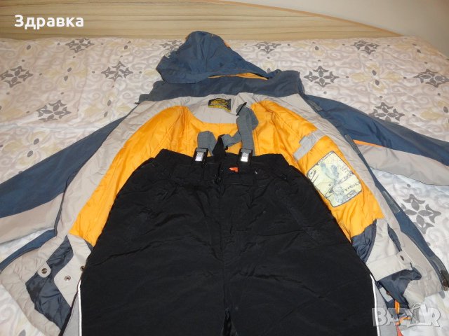 Ски екип за ръст до 170см с оригинално яке ONEILL, снимка 10 - Зимни спортове - 35381754