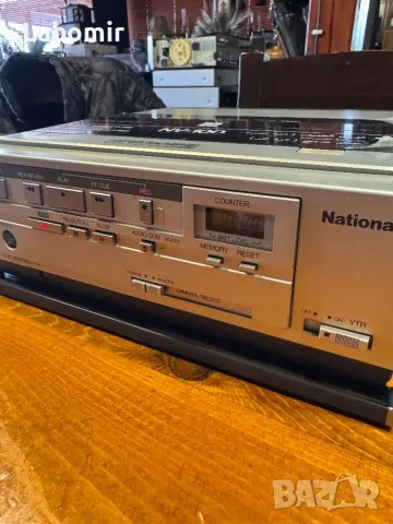 Видео слим  NATIONAL VHS -NV-100, снимка 9 - Плейъри, домашно кино, прожектори - 49233987
