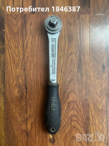 Тресчотка 1/2” Berner Germany, снимка 2 - Ключове - 51060854