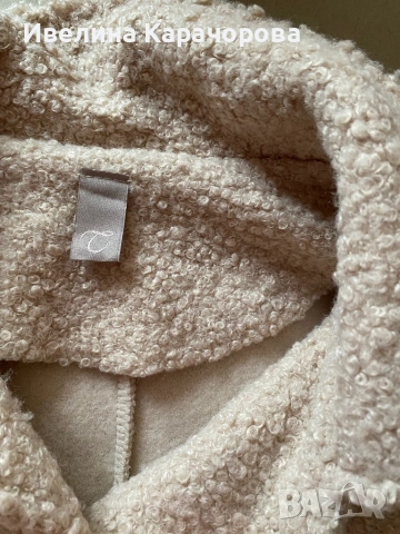 Дамско палто, снимка 5 - Палта, манта - 53102438