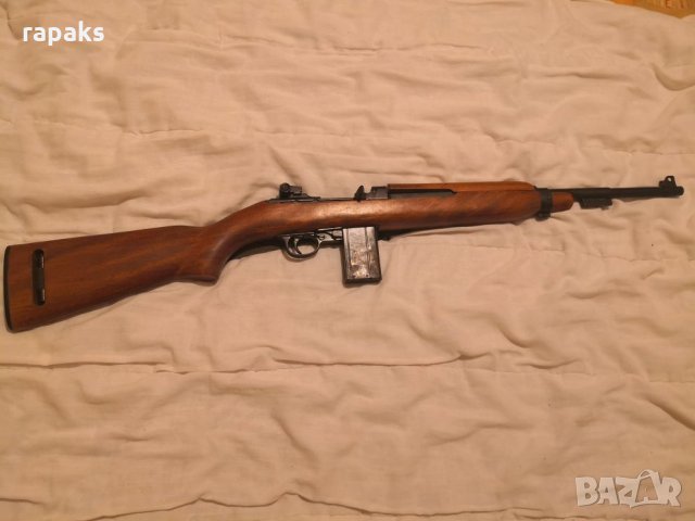 Заводска реплика на военна карабина М1, Автоматична пушка,, снимка 17 - Бойно оръжие - 21628389