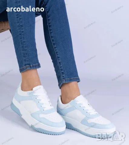 Дамски ниски кецове с дебела подметка Undina, 5цвята , снимка 5 - Кецове - 49030757