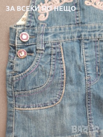 Дънков сукман, снимка 2 - Детски рокли и поли - 28584815