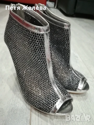 Дамски боти на ток  N:37