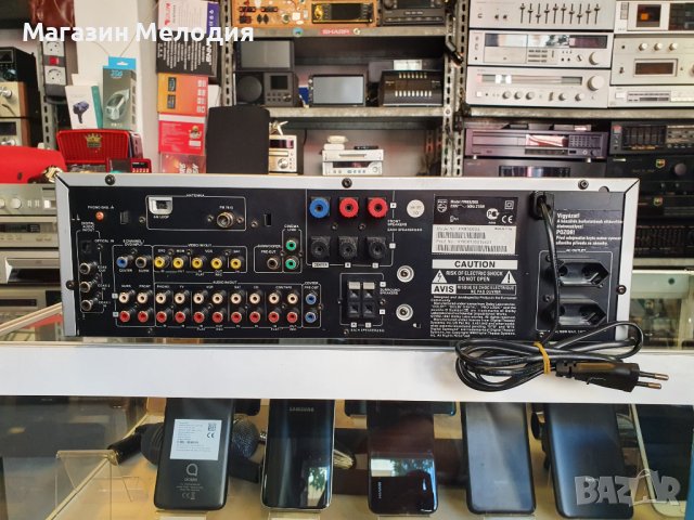 Ресийвър Philips FR 966 В отлично техническо и визуално състояние., снимка 9 - Ресийвъри, усилватели, смесителни пултове - 37606875