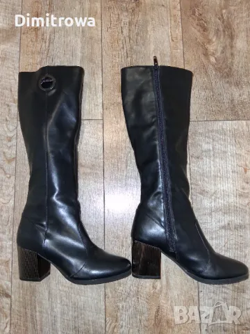 Намалена цена 26лв  н.35 Gattinoni boots, снимка 9 - Дамски ботуши - 49147942