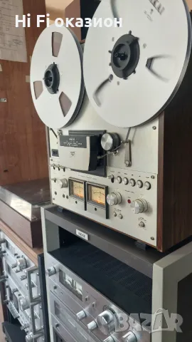Магнетофон Akai 630D, снимка 3 - Декове - 49842386