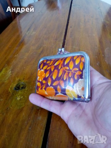 Старо дамско портмоне #10, снимка 3 - Антикварни и старинни предмети - 27503036