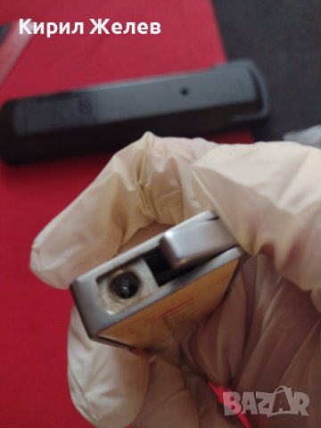 МЕТАЛНА ЗАПАЛКА MURATTI STYLE ЦВЯТ СЛОНОВА КОСТ ПЕРФЕКТНО СЪСТОЯНИЕ ЗА КОЛЕКЦИОНЕРИ РАБОТИ 34028, снимка 5 - Запалки - 39051192