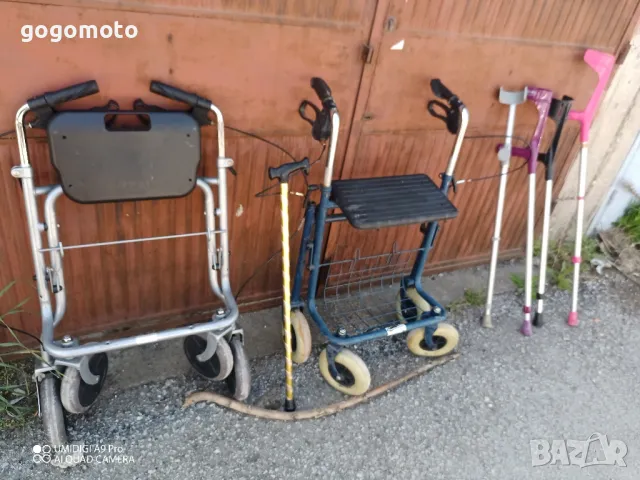 Ролатор, проходилка, сгъваем ролатор , снимка 15 - Ролатори - 50149663