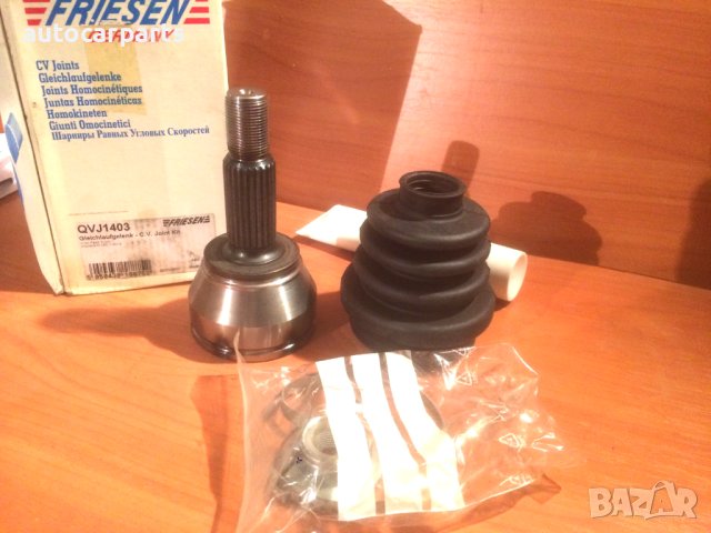 Външно каре за Форд Фиеста Мк 5 и Фюзион / FORD Fiesta и Fusion, снимка 2 - Части - 43503359