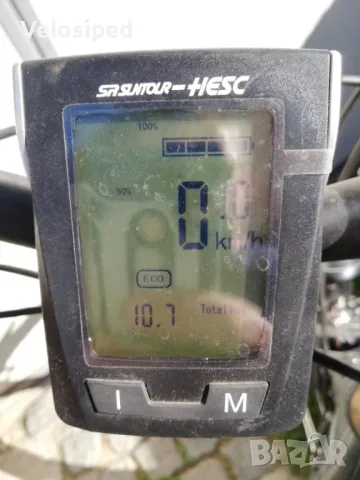 Електрически велосипед VELO DE VILLE 42V 28" , снимка 5 - Велосипеди - 50101473