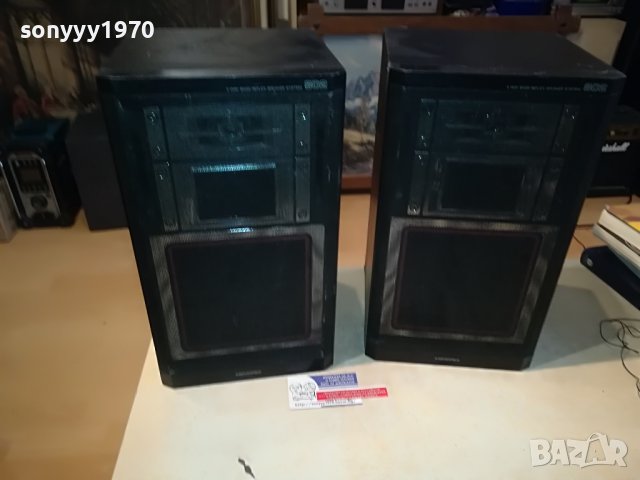 MEMOREX 302 3WAY 2X70W/8ohm-ВНОС SWISS L0402231633, снимка 8 - Тонколони - 39553236