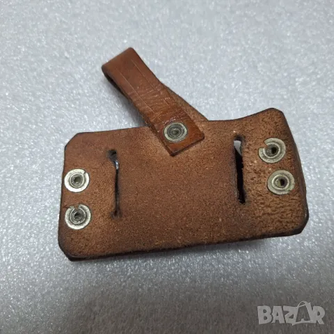 Здрав, кожен Кобур за колан - естествена кожа, снимка 6 - Оборудване и аксесоари за оръжия - 49918010