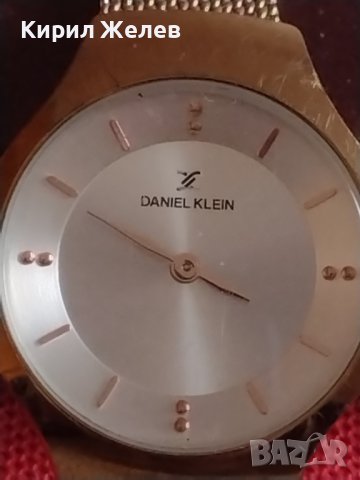 Марков дамски часовник DANIEL KLEIN Fiord MADE IN P.R.C. стил и елегантност 41764, снимка 2 - Дамски - 43786568