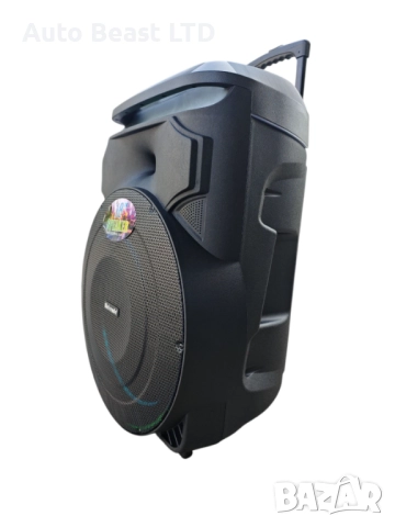 Преносима тонколона Meirende MR - 1820 – 18 инча, снимка 2 - Тонколони - 52374521