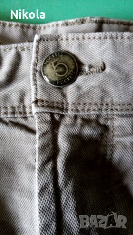 Панталон - Дънки тъмно зелени 5-Pockets, снимка 14 - Дънки - 28147706