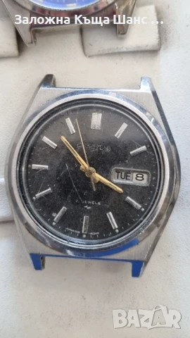 Японски механични часовници , снимка 9 - Антикварни и старинни предмети - 51139625