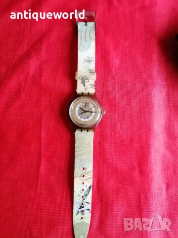 Швейцарски Автоматичен Часовник SWATCH, снимка 2 - Антикварни и старинни предмети - 40365552