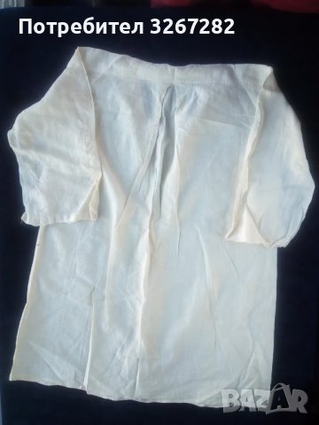 Риза,Старинна,Селска,Моминска,Празнична, снимка 12 - Антикварни и старинни предмети - 51310979