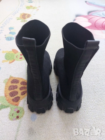 дамски боти тип чорап 2 чифта 38номер , снимка 9 - Дамски боти - 52659115