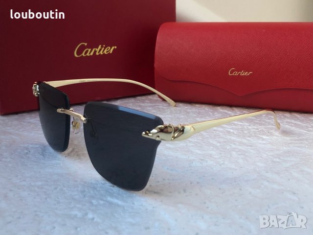 Cartier 2022 дамски слънчеви очила, снимка 8 - Слънчеви и диоптрични очила - 35548962
