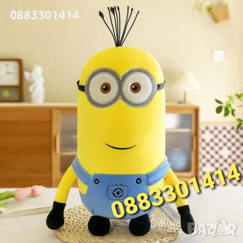 Миньони плюшени Музикални , снимка 6 - Музикални играчки - 39436515