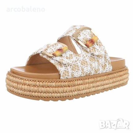 Дамски сандали, 3цвята , снимка 2 - Сандали - 50527723