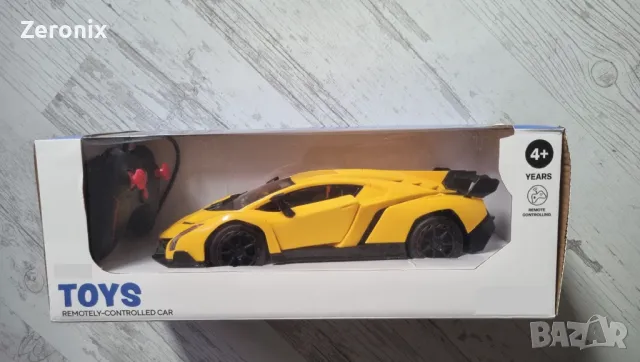 Детска играчка с дистанционно управление Lamborghini Veneno , снимка 2 - Коли, камиони, мотори, писти - 50336274
