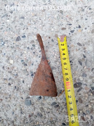 Стара желязна обувалка