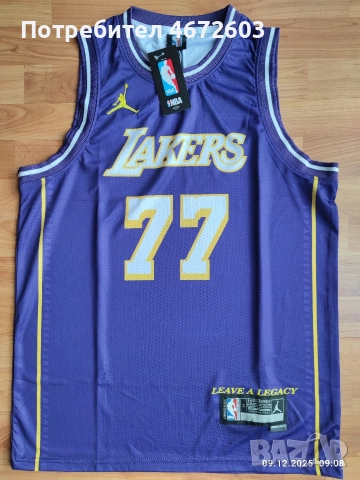 Баскетболни потници на La Lakers , снимка 5 - Спортни дрехи, екипи - 52703469