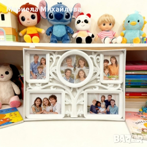 Рамка за снимки с часовник 2 в 1 - Дървото на живота!, снимка 5 - Други стоки за дома - 52245274