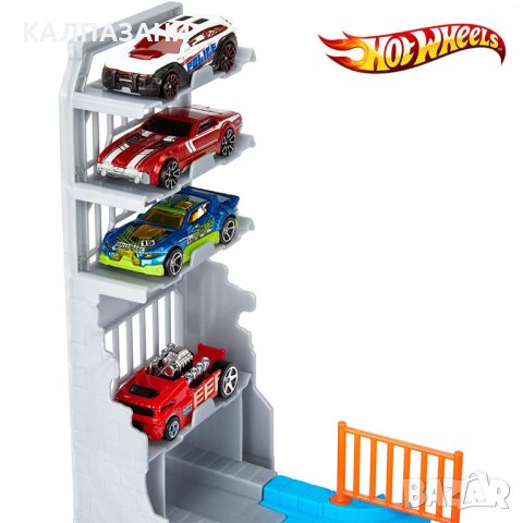 Hot Wheels City Игрален комплект Атаката на Дракона GJL13, снимка 6 - Коли, камиони, мотори, писти - 39755169