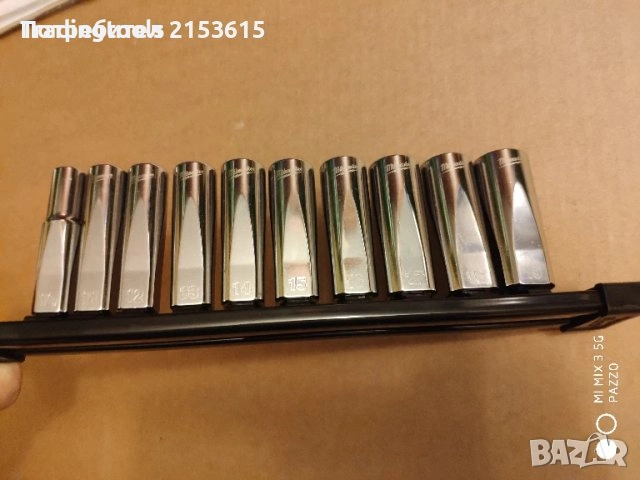 Milwaukee 3/8″дълги качествени вложки камъни 10-19mm комплект, снимка 2 - Гедорета - 52852011