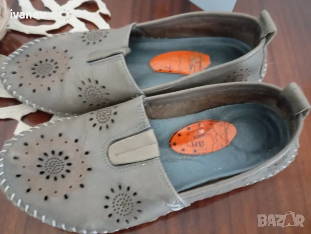 Дамски обувки мокасини , снимка 1