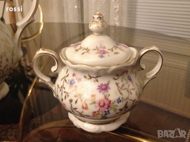 Vintage. Royal Porzellan Bavaria. Нов немски сервиз за кафе, чай. , снимка 5 - Антикварни и старинни предмети - 32702081