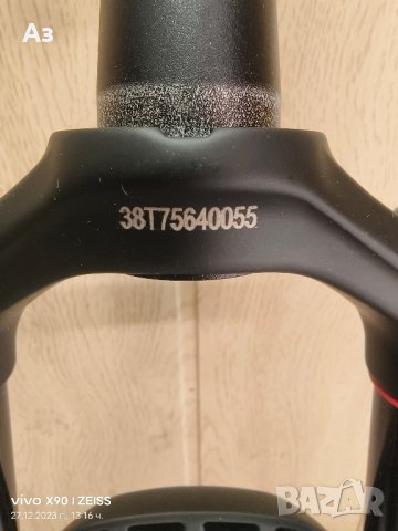 Вилка RockShox Lyrik RCT Remote 27.5" DebonAir 160mm Boost ONELOC 15X110mm, снимка 8 - Части за велосипеди - 43560393