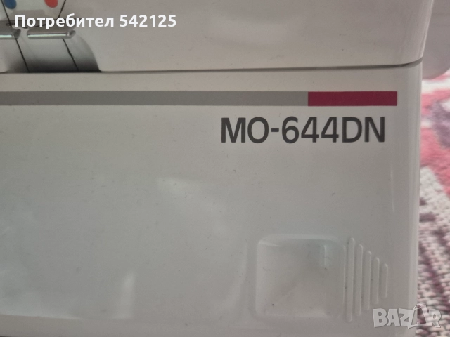 Четириконечен оверлог JUKI, снимка 5 - Други машини и части - 51863259