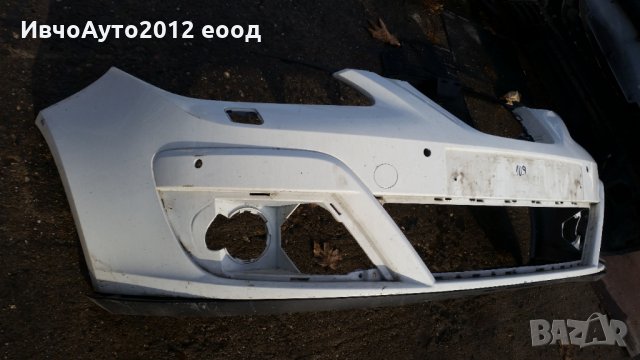 Броня предна seat altea facelift 09-12г оригинална  (сеат алтея), снимка 7 - Части - 27316050