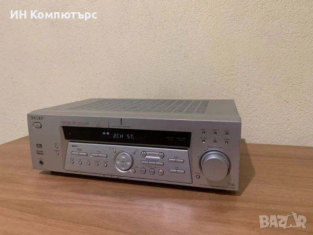 Продавам 5.1 ресийвър Sony STR-DE585, снимка 4 - Ресийвъри, усилватели, смесителни пултове - 51097528