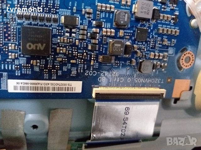 T-Controller T320HVN05.0 32T42-C02     , снимка 2 - Части и Платки - 28061396