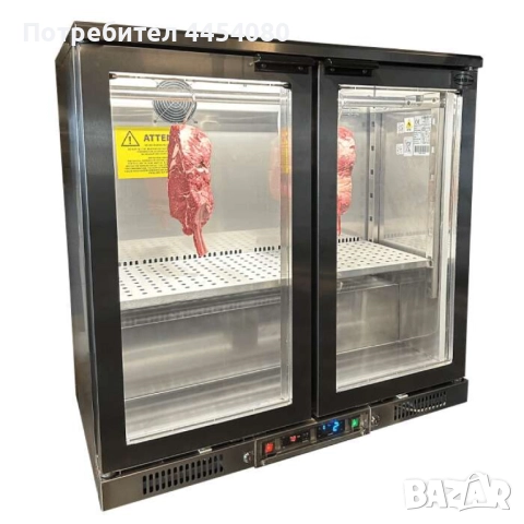 Витрина за зреене на месо 198 L