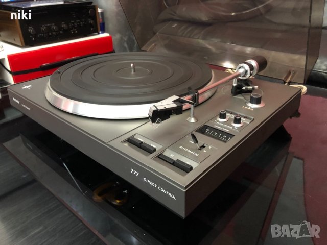 Philips AF-777, снимка 3 - Грамофони - 33566557