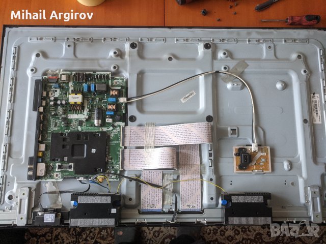 SAMSUNG UE40NU7192U-KANT-SU/NU7100, снимка 3 - Части и Платки - 32700365