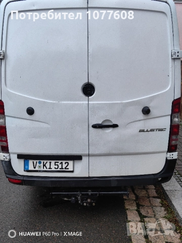 Mercedes Sprinter 313CDi /Теглич/ BLUETEC, снимка 12 - Бусове и автобуси - 52174630