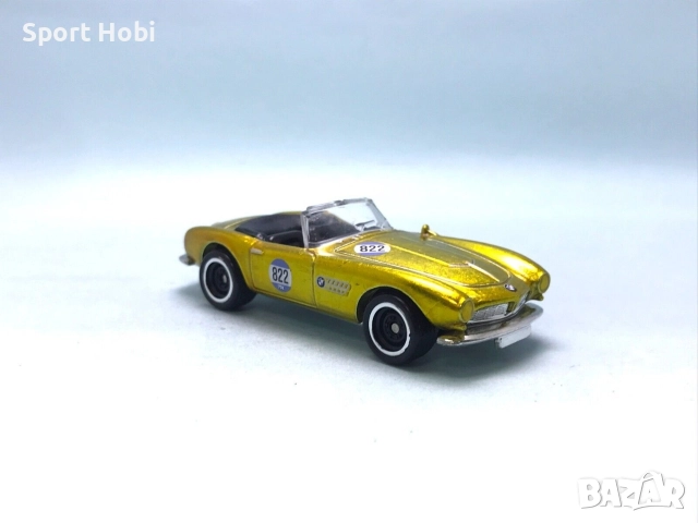 Hot wheels BMW 507 - Super Treasure Hunt - sth , снимка 2 - Колекции - 52824937